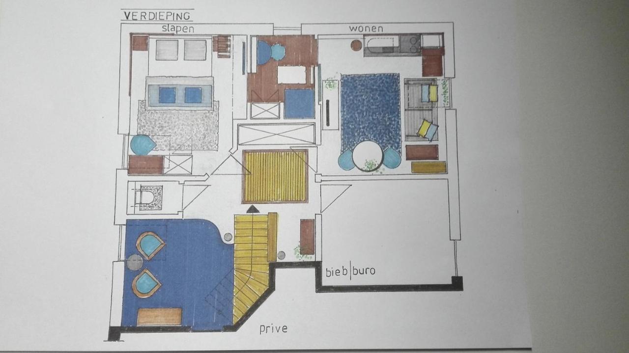 Bc Bed En Comfort Билзен Екстериор снимка